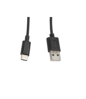 CABLE USB LANBERG 20 MACHO USB C MACHO 1M NEGRO
