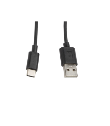 CABLE USB LANBERG 20 MACHO USB C MACHO 1M NEGRO