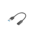 ADAPTADOR LANBERG USB 31 TIPO C USB TIPO A 15CM