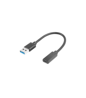 ADAPTADOR LANBERG USB 31 TIPO C USB TIPO A 15CM
