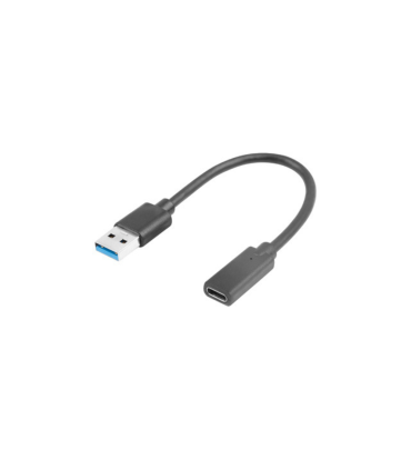 ADAPTADOR LANBERG USB 31 TIPO C USB TIPO A 15CM