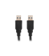 CABLE USB 30 LANBERG MACHO MACHO 18M NEGRO