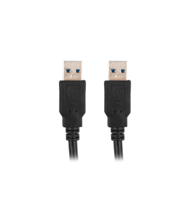 CABLE USB 30 LANBERG MACHO MACHO 18M NEGRO