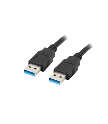 CABLE USB 30 LANBERG MACHO MACHO 10M NEGRO
