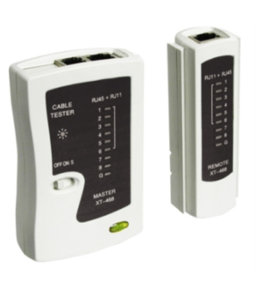 PROBADOR DE RED WP RJ11 RJ12 RJ45 BNC