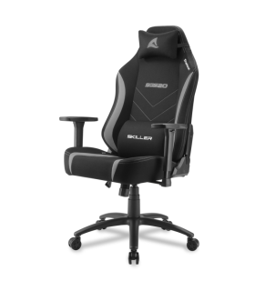 SILLA GAMING SHARKOON SGS20 FABRIC NEGRO GRIS