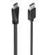 CABLE CONVERSOR AISENS DISPLAYPORT M A HDMI M 4K60HZ NEGRO 50M