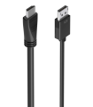 CABLE CONVERSOR AISENS DISPLAYPORT/M A HDMI/M 4K@60HZ NEGRO 5.0M