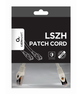 CABLE RED S FTP GEMBIRD CAT 6A LSZH BLANCO 025 M