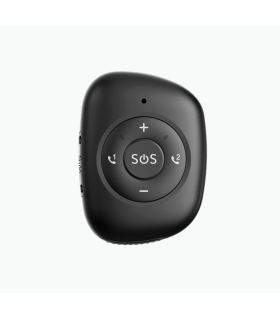 LEOTEC SMART TRACKER ANTI PERDIDA 4G NEGRO GPS