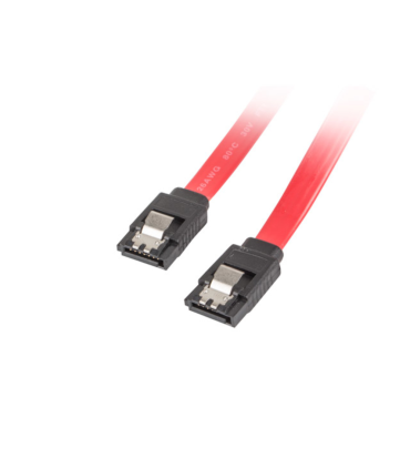 CABLE SATA III LANBERG 6GB S HEMBRA HEMBRA CLIP METAL 05M