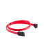 CABLE SATA III LANBERG 6GB S HEMBRA HEMBRA ANGULO 05M ROJO
