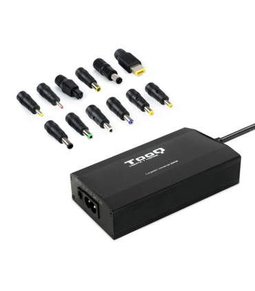 CARGADOR PORTATIL TOOQ UNIVERSAL TQLC 100BS01M 100W 1xUSB