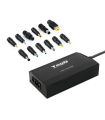 CARGADOR PORTATIL UNIVERSAL TQLC-100BS01M 100W  1xUSB