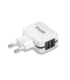 CARGADOR PARED USB TOOQ TQWC 11S02WT 2xUSB 34 BLANCO