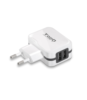 CARGADOR PARED USB TOOQ TQWC 11S02WT 2xUSB 34 BLANCO