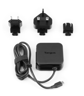 CARGADOR ADAPTADOR UNIVERSAL TARGUS 45W TIPO C NEGRO