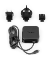 CARGADOR ADAPTADOR UNIVERSAL TARGUS 45W TIPO-C NEGRO