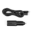 CARGADOR UNIVERSAL COCHE TARGUS PARA PORTATIL 45W TIPO C NEGRO