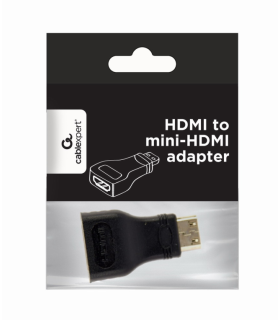 ADAPTADOR GEMBIRD HDMI HEMBRA A HDMI MINI MACHO