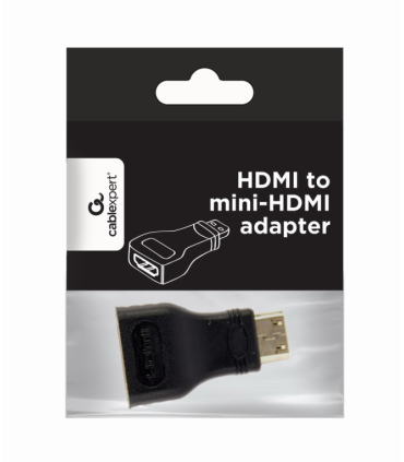 ADAPTADOR GEMBIRD HDMI HEMBRA A HDMI MINI MACHO