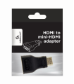 ADAPTADOR GEMBIRD HDMI  HEMBRA A HDMI MINI MACHO
