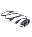 ADAPTADOR GEMBIRD HDMI A VGA HEMBRA CON 3,5MM AUDIO 0,15M