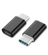 ADAPTADOR GEMBIRD TIPO C 20 A MICRO USB MACHO HEMBRA