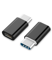 ADAPTADOR GEMBIRD TIPO C 2.0 A MICRO USB MACHO HEMBRA