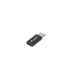 ADAPTADOR LANBERG USB 20 TIPO C MACHO MICRO B HEMBRA NEGRO