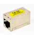 ADAPTADOR GEMBIRD RJ 45 CAT6 HEMBRA HEMBRA IN LINE COUPLER
