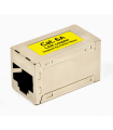ADAPTADOR GEMBIRD RJ-45 CAT6 HEMBRA HEMBRA IN LINE COUPLER