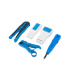 SET HERRAMIENTAS LANBERG NETWORK UNIVERSAL Y CABLE TESTER