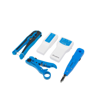 SET HERRAMIENTAS LANBERG NETWORK UNIVERSAL Y CABLE TESTER
