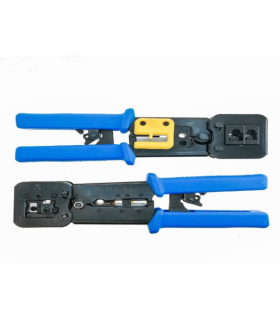 CRIMPADORA LANBERG PASS THROUGH RJ45 RJ11 RJ12