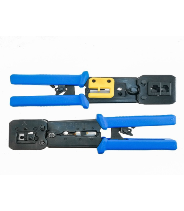 CRIMPADORA LANBERG PASS THROUGH RJ45 RJ11 RJ12