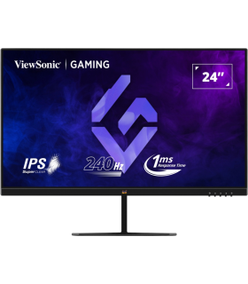 MONITOR GAMING VIEWSONIC 24 FHD IPS MPRT 240HZ 2 HDMI DP HDR10