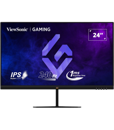 MONITOR GAMING VIEWSONIC 24 FHD IPS MPRT 240HZ 2 HDMI DP HDR10