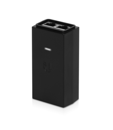 INYECTOR POE UBIQUITI POE 24 12W ISP POE INJECTORS 24V 12W 05A 10 100