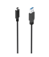 CABLE AISENS USB 31 GEN2 10GBPS 3A TIPO USB C M A M NEGRO 20M