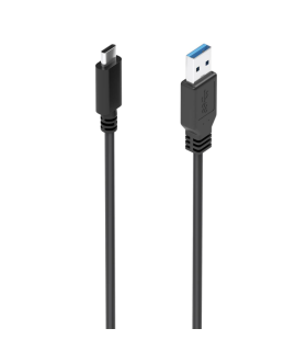 CABLE AISENS USB 31 GEN2 10GBPS 3A TIPO USB C M A M NEGRO 20M