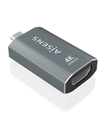 ADAPTADOR CONVERSOR AISENS ALUMINIO USB C M A HDMI 4K60HZ H GRIS