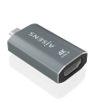 ADAPTADOR CONVERSOR AISENS ALUMINIO USB-C/M A HDMI 4K@60HZ/H GRIS