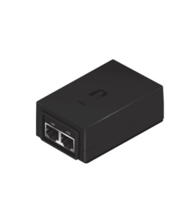 INYECTOR POE UBIQUITI POE 24 30W ISP POE INJECTORS 24V 24W 125A GIGA