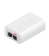 INYECTOR POE UBIQUITI POE 24 30W G WH ISP POE INJECTOR 24V 30W 125A GIGA BLANCO