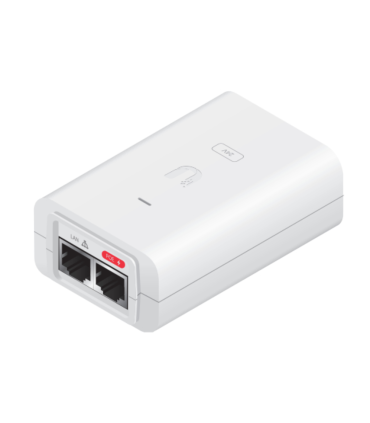 INYECTOR POE UBIQUITI POE 24 30W G WH ISP POE INJECTOR 24V 30W 125A GIGA BLANCO