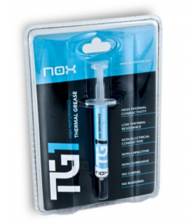 PASTA TERMICA NOX TG 1 ALTO RENDIMIENTO 4GR
