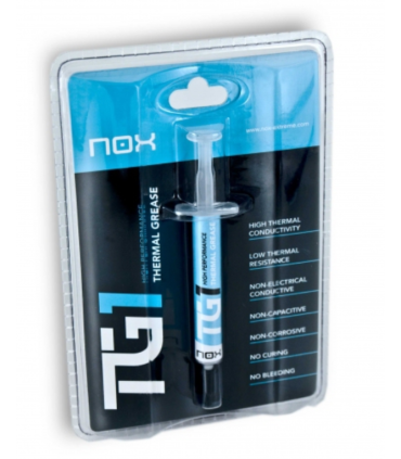 PASTA TERMICA NOX TG 1 ALTO RENDIMIENTO 4GR