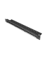 PATCH PANEL LANBERG 24 PUERTOS 1U RACK 19 PARA MODULOS KEYSTONE NEGRO