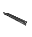 PATCH PANEL LANBERG 24 PUERTOS 1U RACK 19 PARA MODULOS KEYSTONE NEGRO